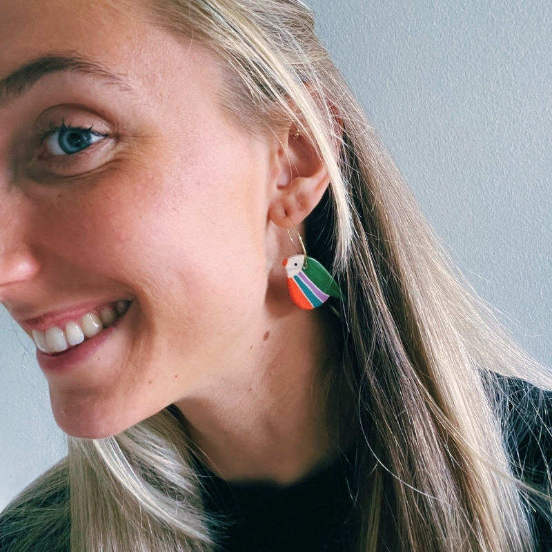 Boucles d'oreilles Rumba – Image 2