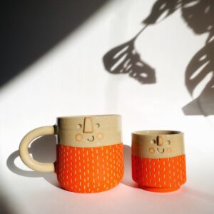 Grande Tasse / Mug Wapi Agrume