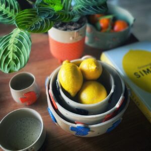 Saladier Bird  - Noir