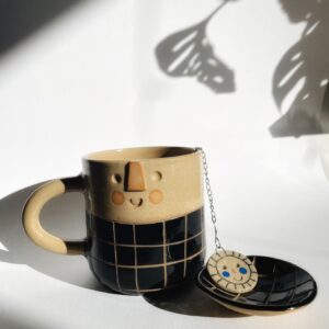 Grande Tasse / Mug Wapi Damier