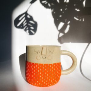 Grande Tasse / Mug Wapi Rêveur Agrume