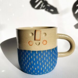 Grande Tasse / Mug Wapi Azur