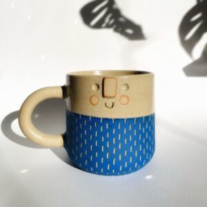 Grande Tasse / Mug Wapi Azur