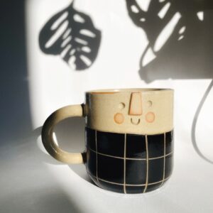 Grande Tasse / Mug Wapi Damier