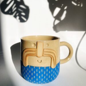 Grande Tasse / Mug Wapi Frank Azur