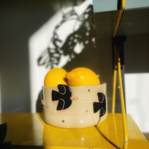 Saladier Bird  - Noir