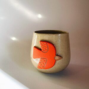 Tasse Bird  - Orange