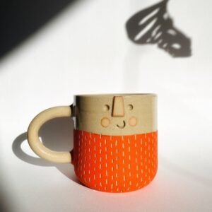 Grande Tasse / Mug Wapi Agrume