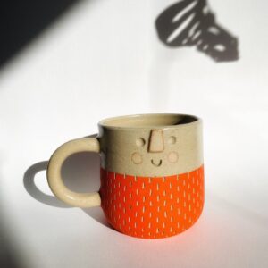 Grande Tasse / Mug Wapi Agrume