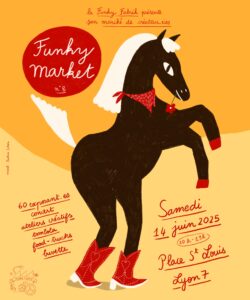 Funky Market Lyon - Marché de créateurs 2025