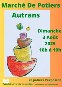 Marché de potiers d'Autrans 