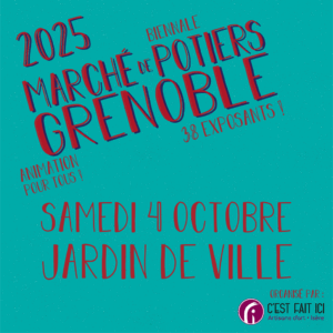 Biennale de céramique Grenoble 