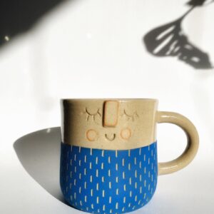Grande Tasse / Mug Wapi Rêveur Azur