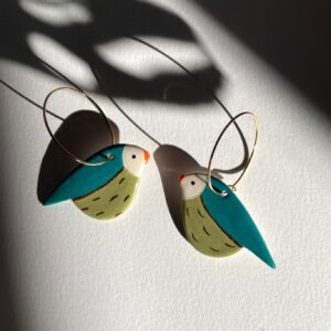 Boucles d'oreilles Tango + or