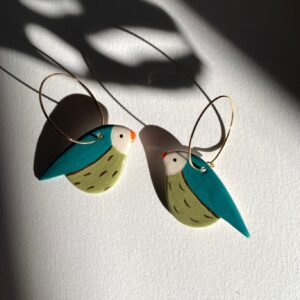 Boucles d'oreilles Tango + or