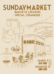 Marché de créateurs Spécial céramiques Dijon 9 et 10 Mai 2026
